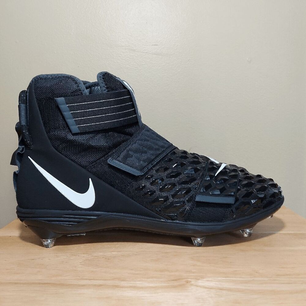 Nike Force Savage Elite 2 TD Detachable Football Cleats Black CI1710-001 Men 16